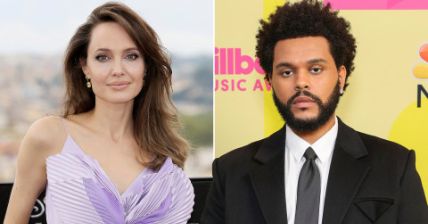 Angelina Jolie and The Weeknd are rumor to be dating.